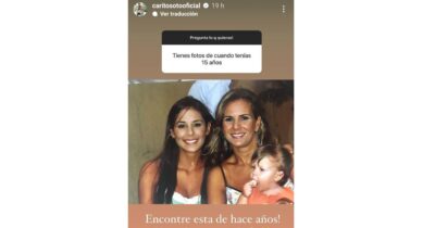 Carolina Soto día a día