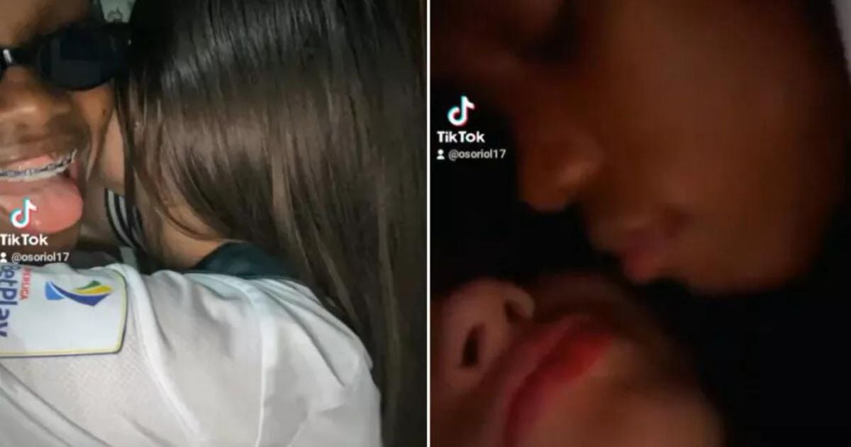 Los apasionados besos de Linda Caicedo y su novia