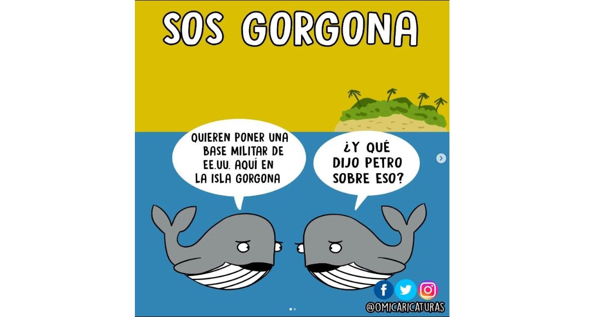 Caricatura: SOS Gorgona