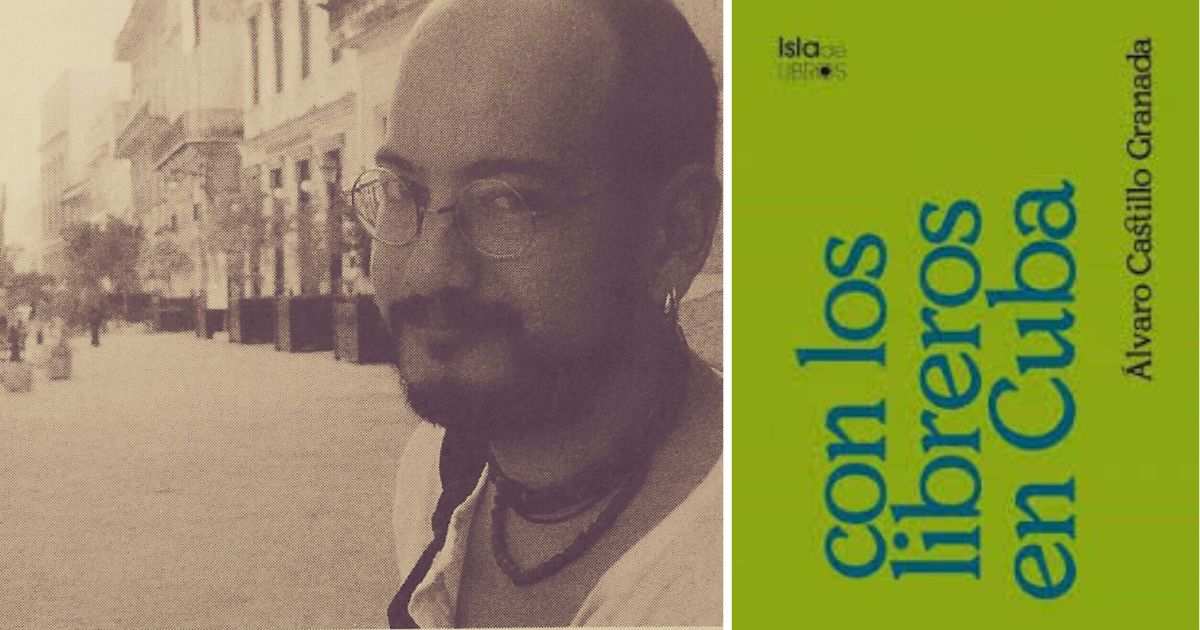 Lo que encontró Álvaro Castillo Granada en las librerías cubanas