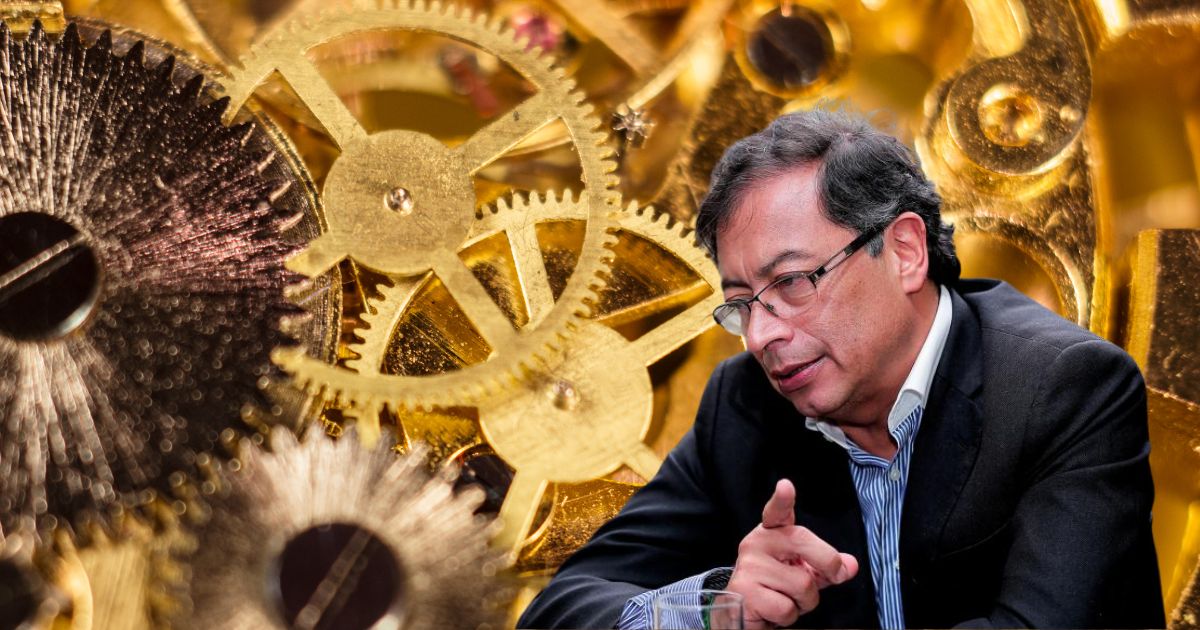 Por qué Petro llega tarde a todas partes