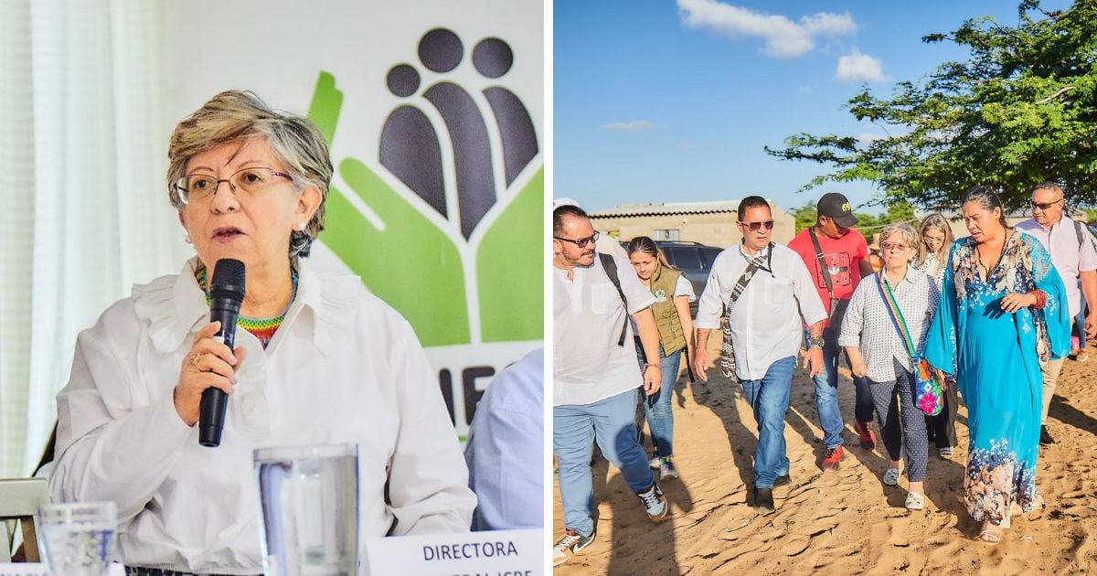 La directora del ICBF no quiere dejarse mover la silla: se instaló en La Guajira