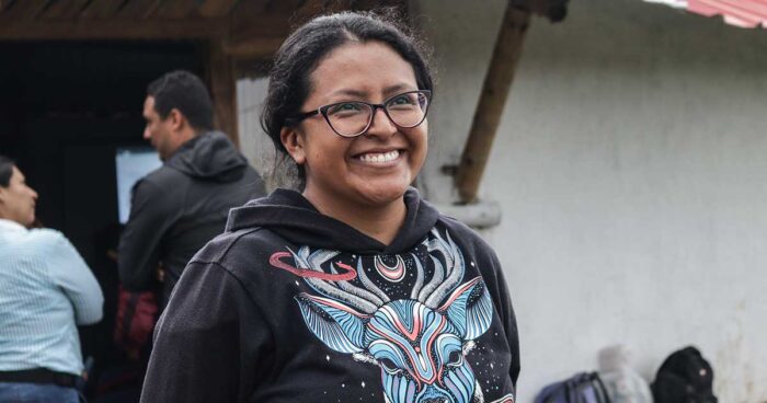  - Ingrid Corpus, la historiadora que dejó su carrera para ayudar a los demás