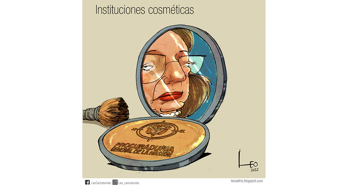 Caricatura: Instituciones cosméticas