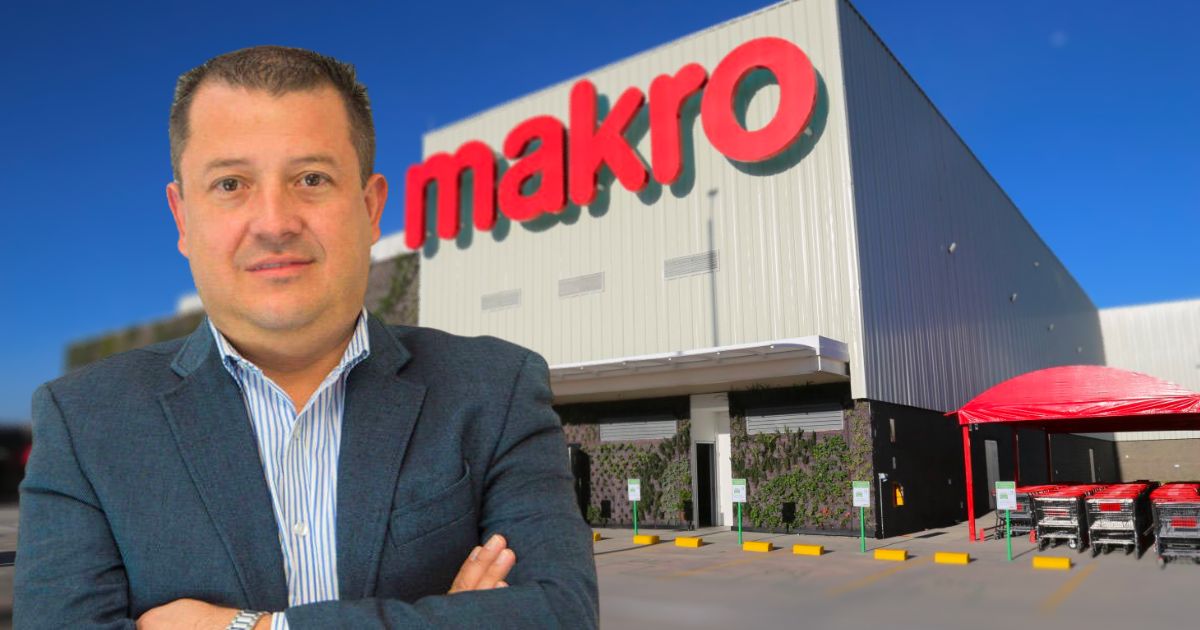 Un paisa al frente de Makro, la cadena de tiendas holandesas en Colombia