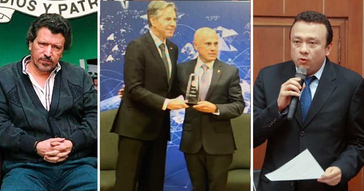 El discreto magistrado colombiano premiado en Washington por su cruzada contra la corrupción