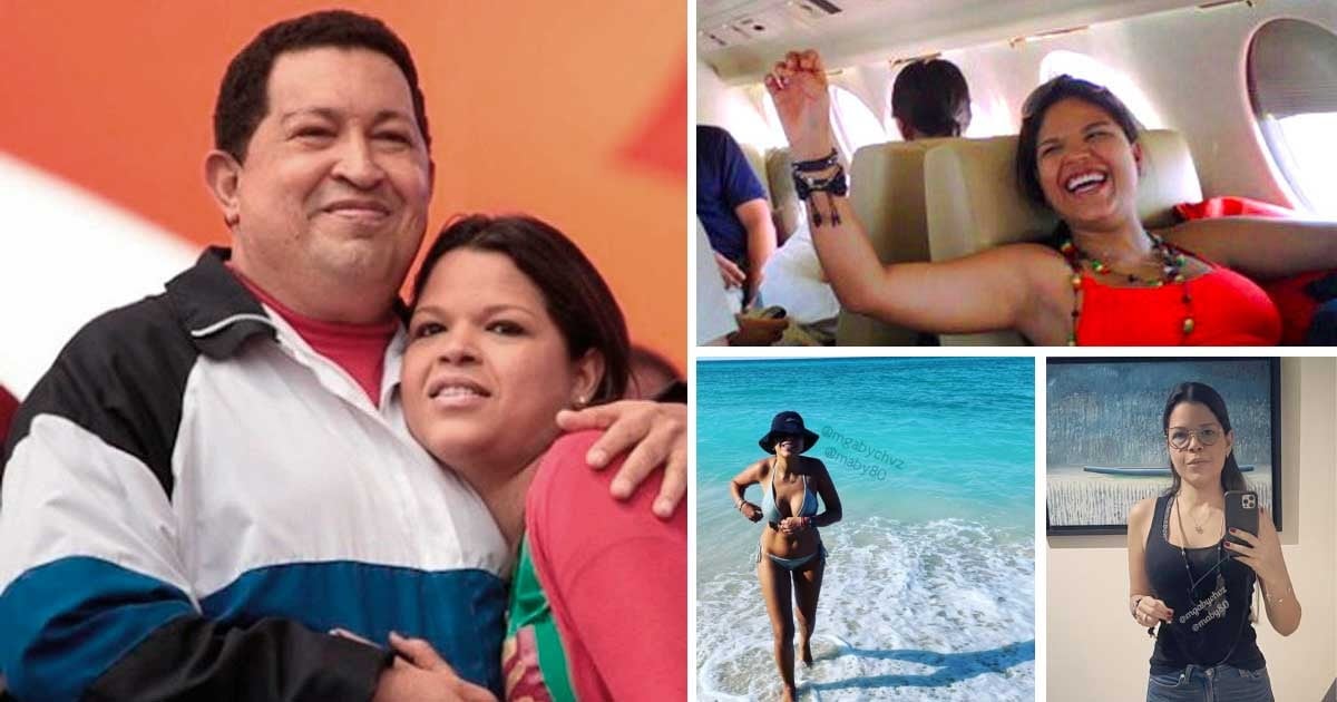 La vida de lujo de la hija mayor de Hugo Chávez: una princesa en Manhattan