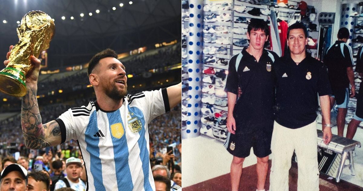 Más humilde que James: El día que Lionel Messi compró unos tenis en el San Andresito de Pereira