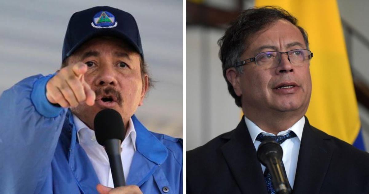 Con este equipo, Petro busca ganarle a Daniel Ortega el pleito de las aguas de San Andrés