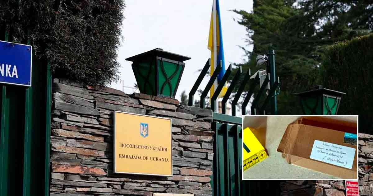 Embajadas de Ucrania en Europa reciben 