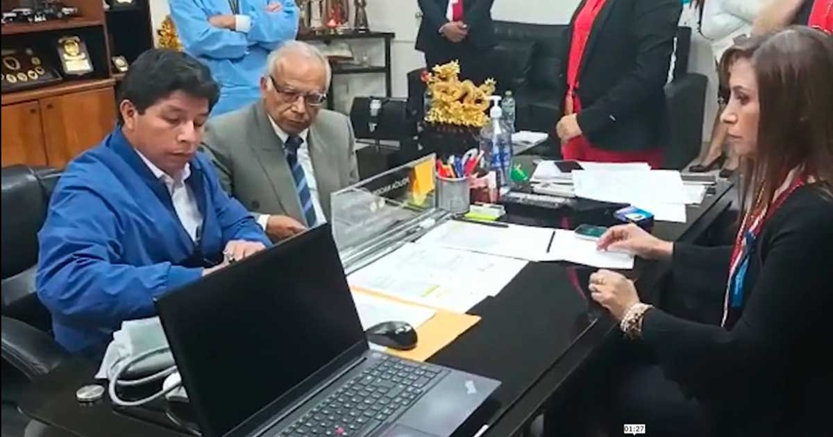 Detenido, Castillo reitera solicitud de asilo en México