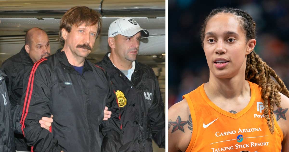 La basquetbolista Brittney Griner es liberada por Rusia a cambio del traficante de armas Viktor Bout