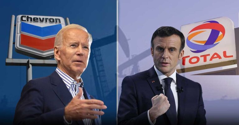  - ¿Por qué Biden y Macron le tendieron la mano a Nicolás Maduro?