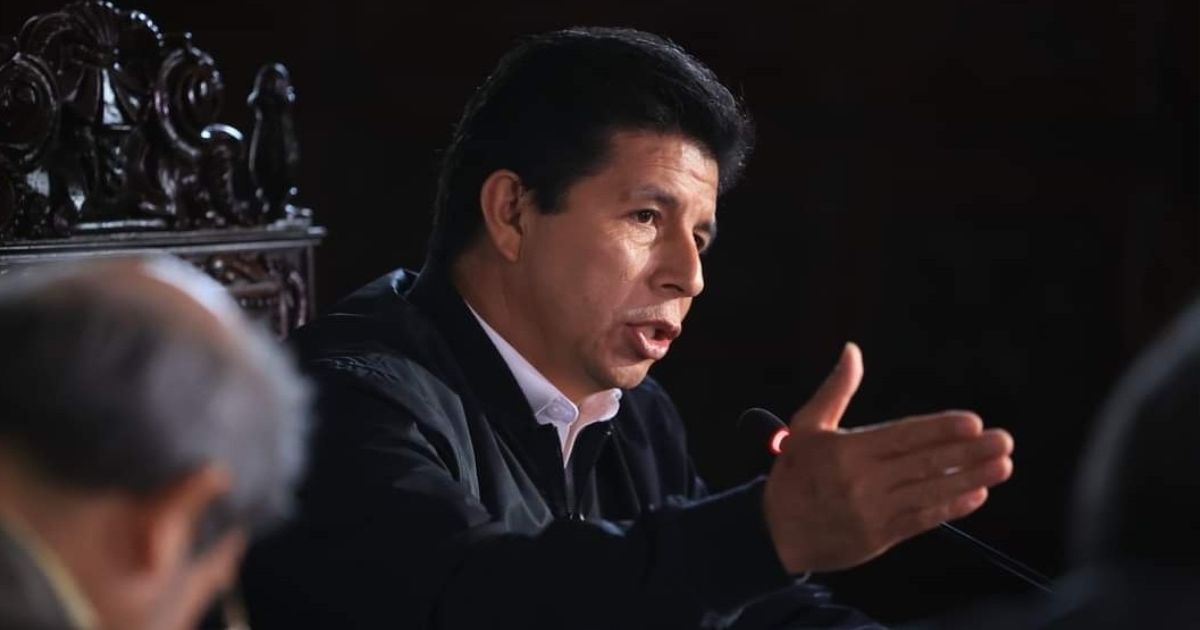 México, Argentina, Colombia y Bolivia respaldan a Pedro Castillo