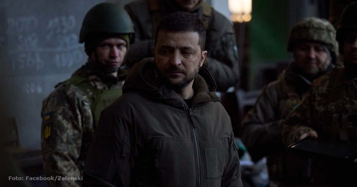 Zelenski viaja a Washington para reunirse con Biden y comprometer al Congreso