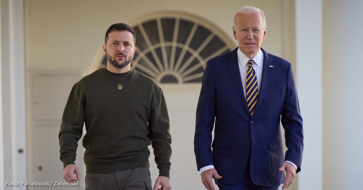 “La ayuda de Estados Unidos a Ucrania es inversión, no caridad