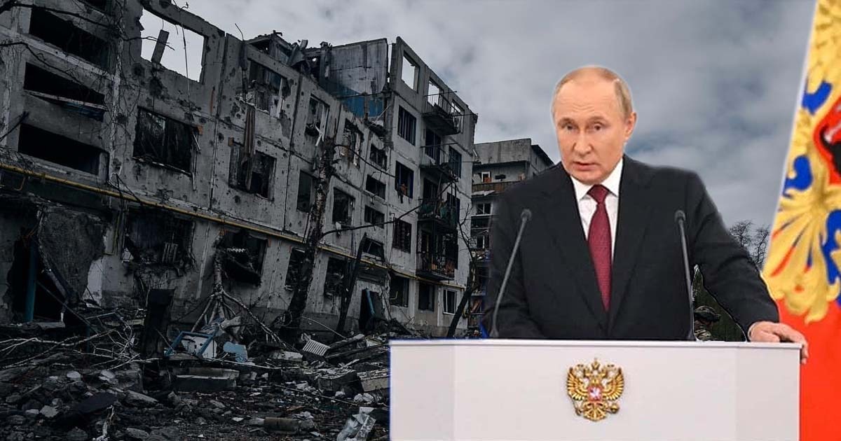 Putin habla de diálogo con Ucrania mientras arrecia los bombardeos