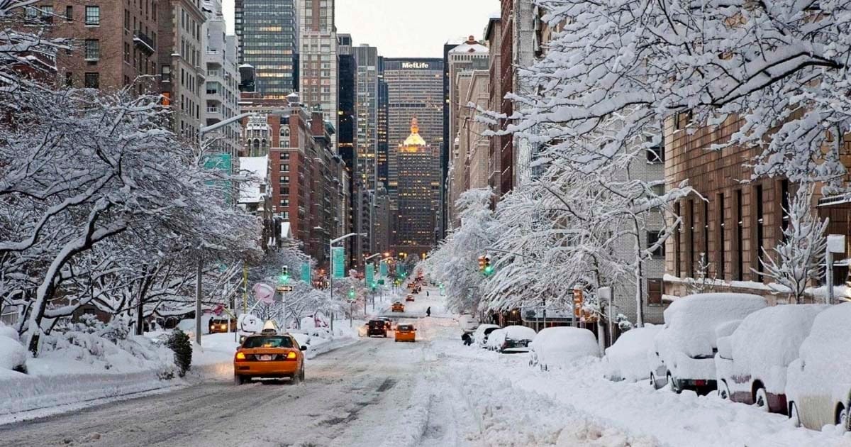 Nueva York en estado de emergencia por el invierno