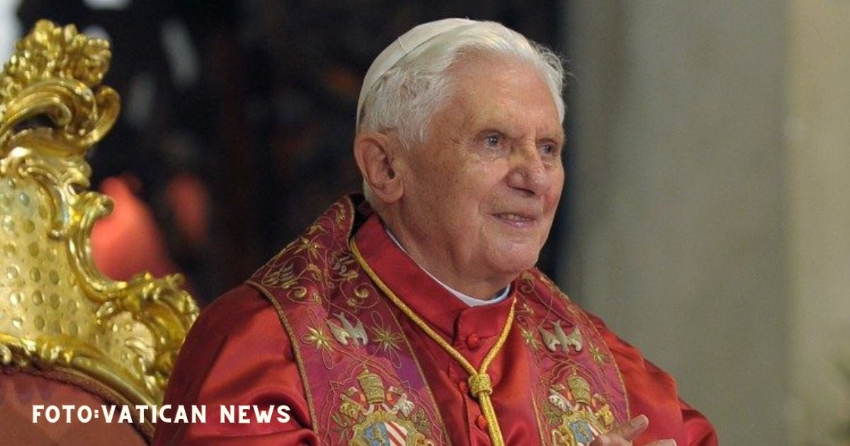Adiós a Benedicto XVI