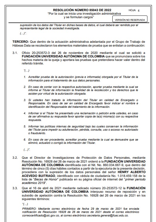  - La posible multa millonaria que le espera a la Universidad de Autónoma de Colombia
