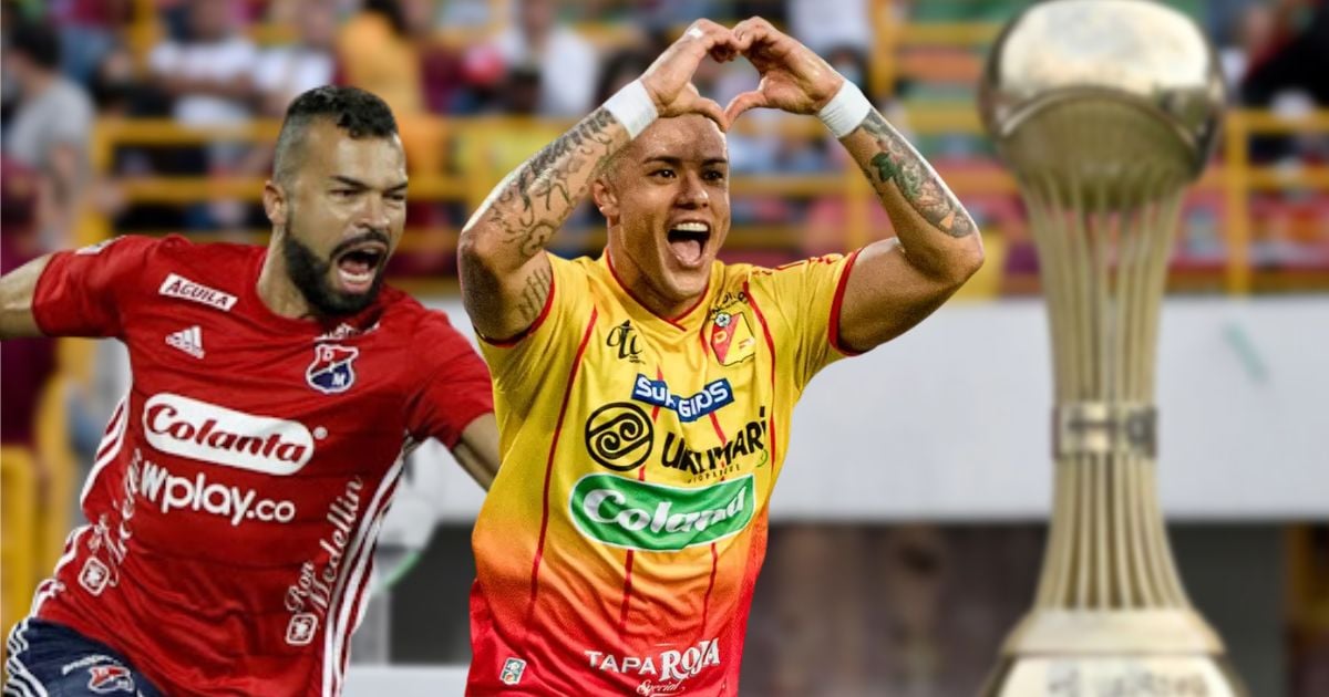 ¿Sin plata para Win Sports +? los medios donde podrá seguir en vivo la final entre Medellín y Pereira