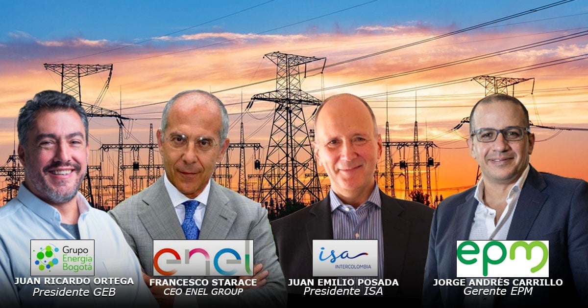 Cuatro grandes son las que más ganan con la energía que consumen los colombianos
