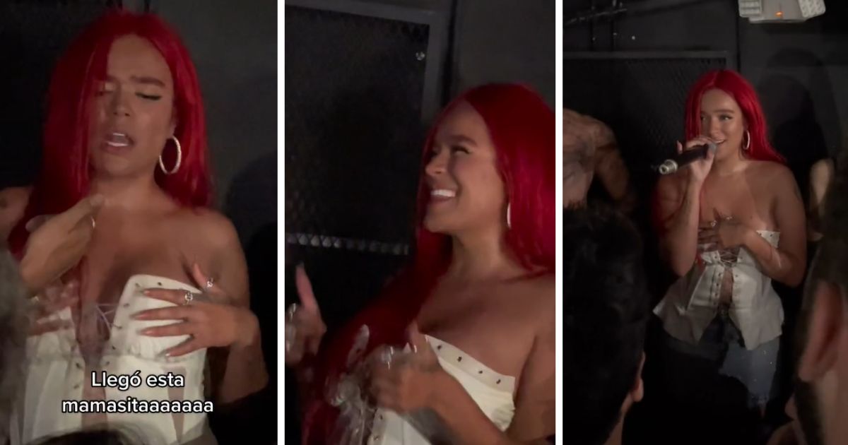 Aparecer en un bar y dar un concierto gratis: la tremenda sorpresa de Karol G a sus fanáticos en Medellín