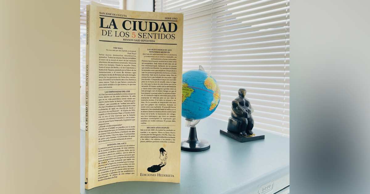 'La ciudad de los 5 sentidos' de Renson Said Sepúlveda Vergara