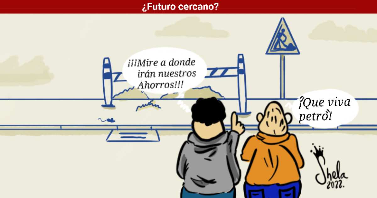 Caricatura: ¿Futuro cercano?