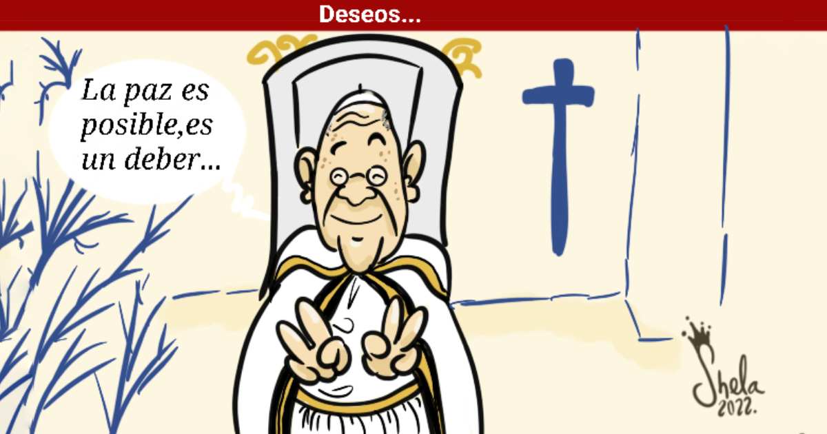 Caricatura: Deseos...