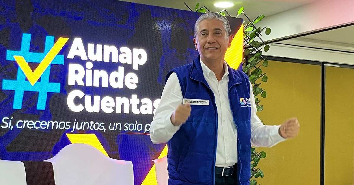 ¿Qué pasa con el nombramiento del director de la Autoridad Nacional de Acuicultura y Pesca?