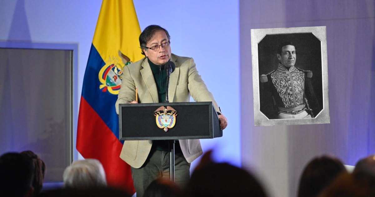 ¿Quién fue José María Melo, el símbolo histórico predilecto de Petro?