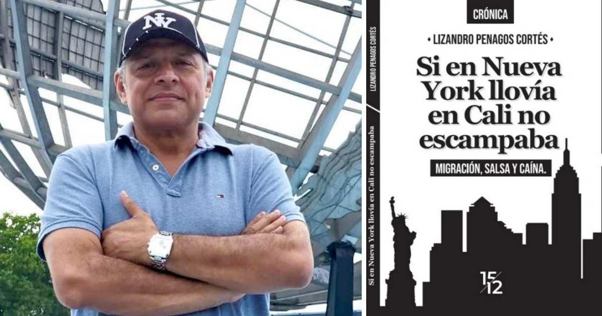 'Si en Nueva York llovía en Cali no escampaba', la gran obra de Lizandro Penagos