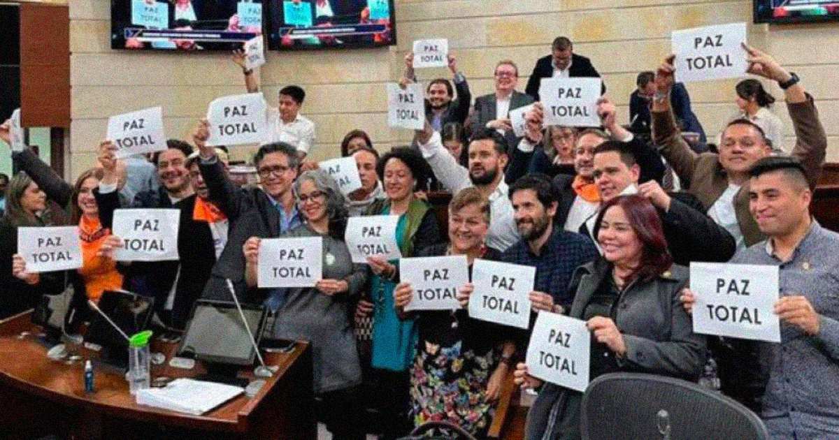 Paz total, ¡el deber ser de todos!