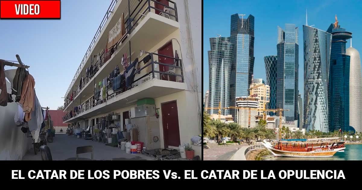 Entre ratas, calor asfixiante y basura: así viven los más pobres en Qatar
