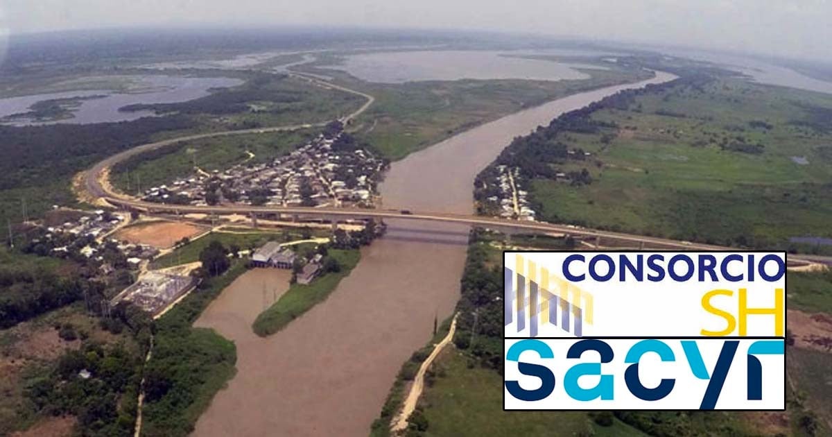 Sacyr arranca la construcción del Canal Dique con cuentas embargadas