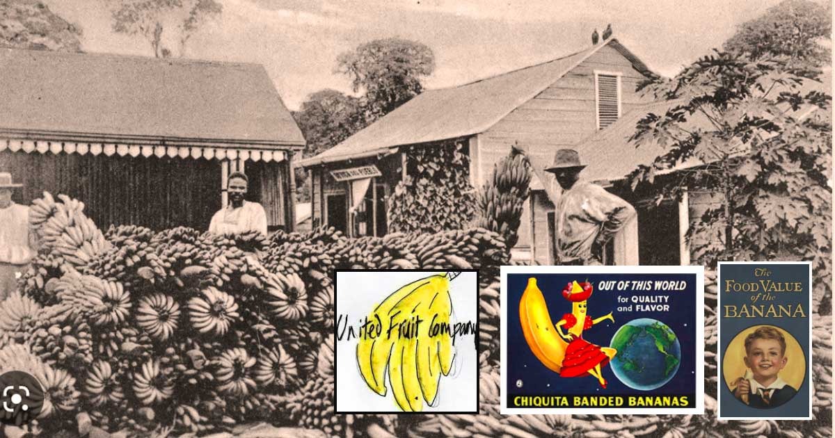 La masacre de las bananeras y otras atrocidades de la United Fruit Company