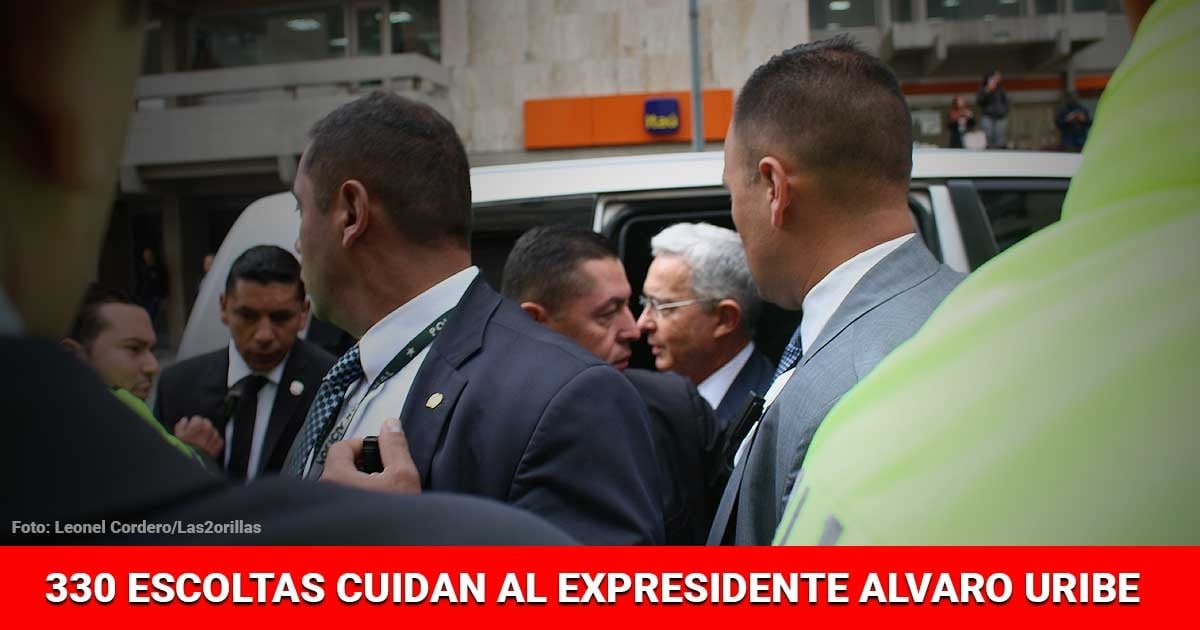 La millonada que cuesta proteger a Uribe