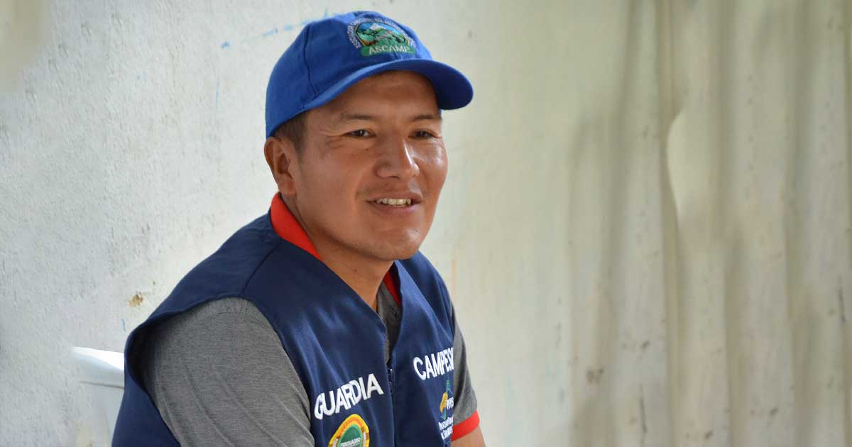 El privilegio de Anderson Medina de vivir en el Cauca y ser de la guardia campesina