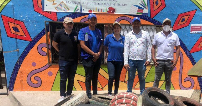  - Secretaría de Salud del Atlántico adelanta acciones para eliminar criaderos del mosquito transmisor del dengue