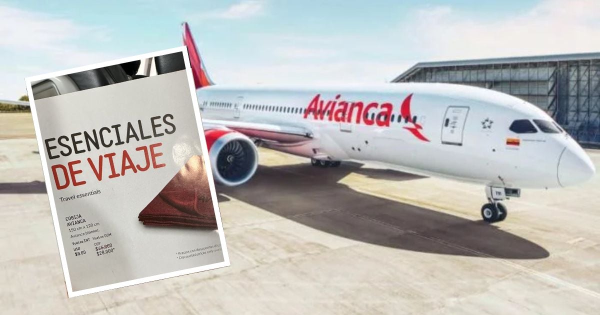 Ahora cobran hasta una cobija: la innegable decadencia de Avianca que nadie se aguanta