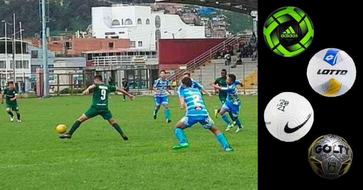 ¿De dónde vienen los balones de fútbol con los que se juega en Colombia?