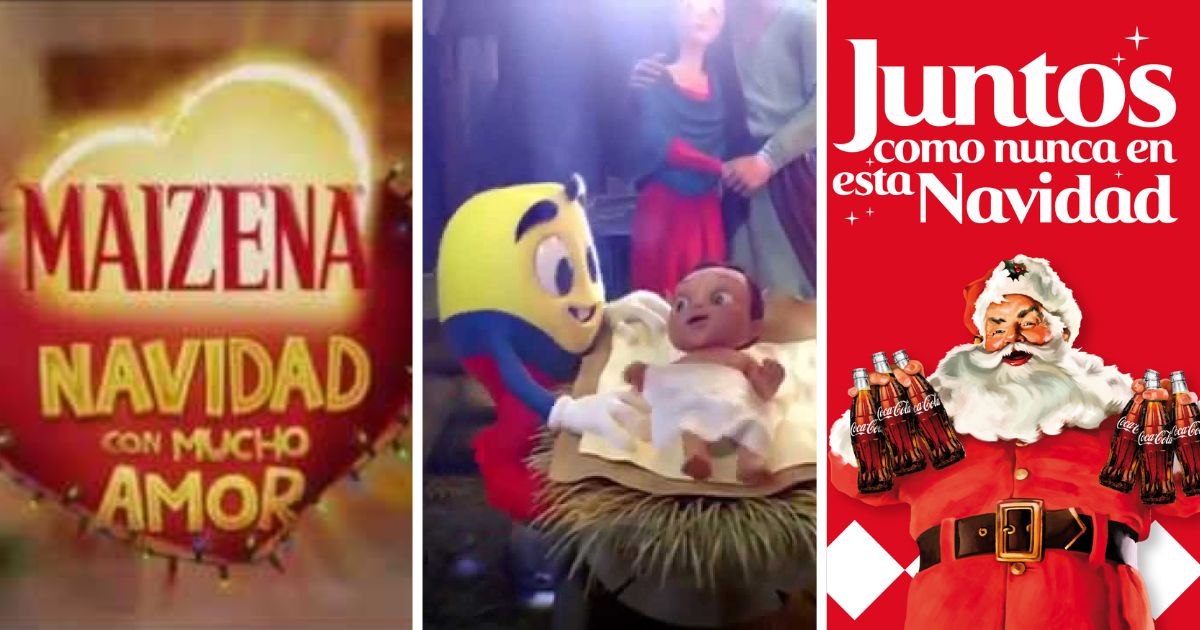 Águila Roja, Coca-Cola y los comerciales navideños que adoran los colombianos