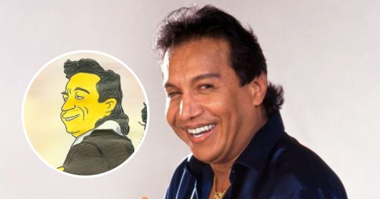 Diomedes Díaz Los Simpson - Los Simpson a ritmo de Diomedes Díaz: la estrategia para que el cantante aparezca en la serie gringa