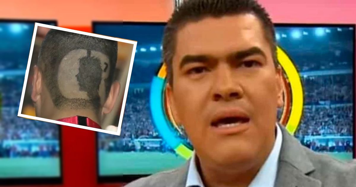 Cortarse el cabello y dibujarse a Cristiano: La última ridiculez de Eduardo Luis