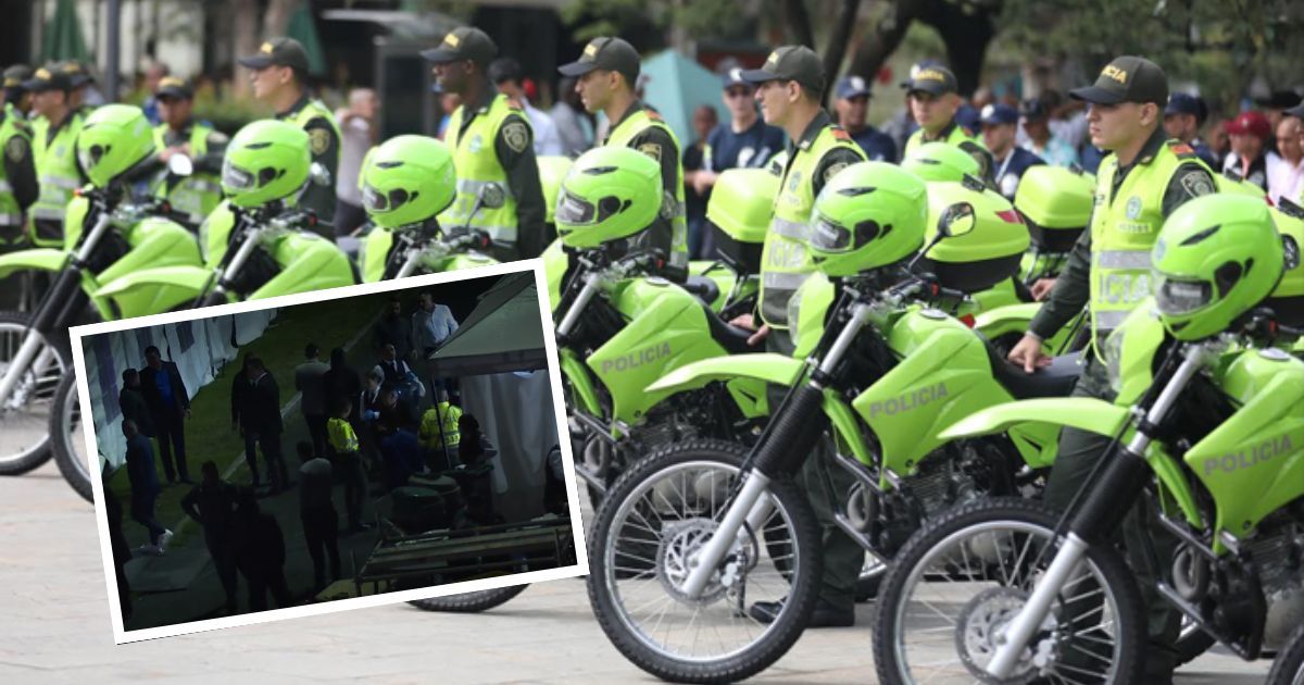 Nadie los para: las fiestas de fin de año de la Policía que no dejan dormir a los bogotanos