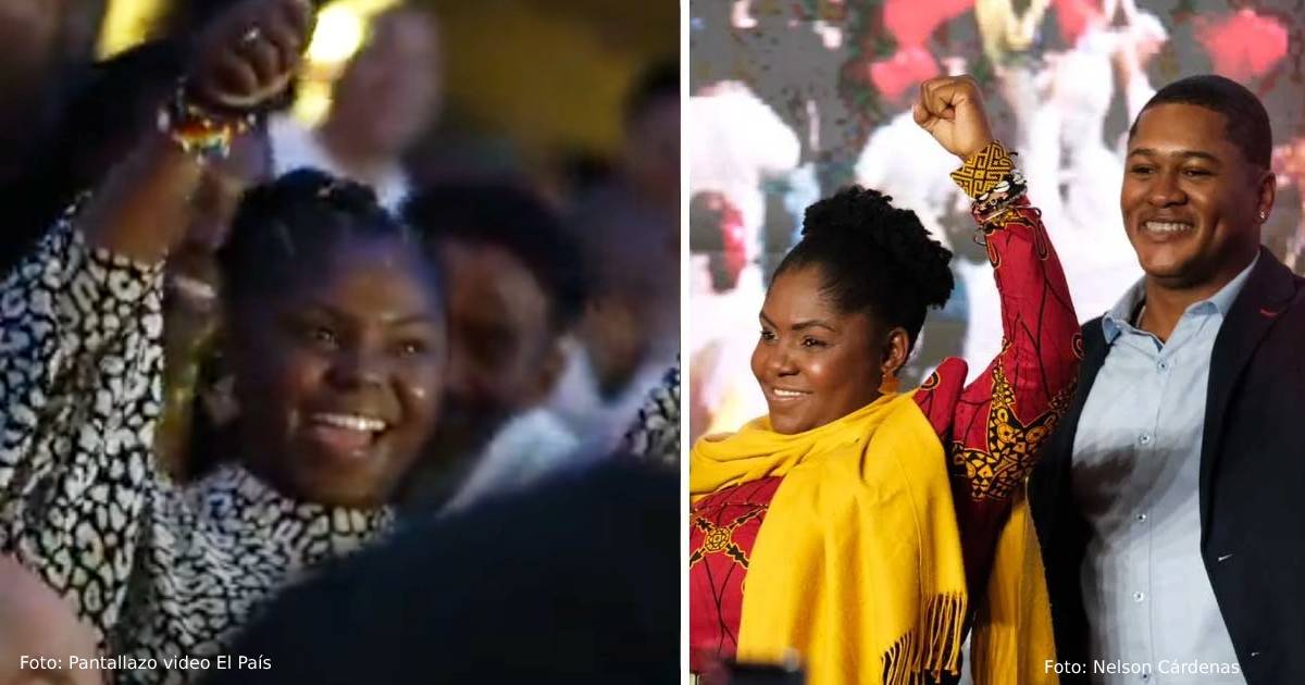 [VIDEO] Enamorada Francia Márquez se gozó con su novio el concierto Timba Cubana en la Feria de Cali