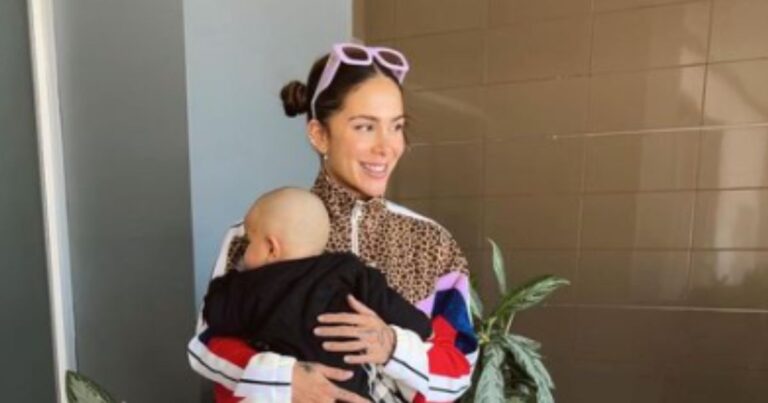 Greeicy Rendón - Le salió el tiro por la culata: las duras críticas a Greeicy por fotografía de su bebé desnudo