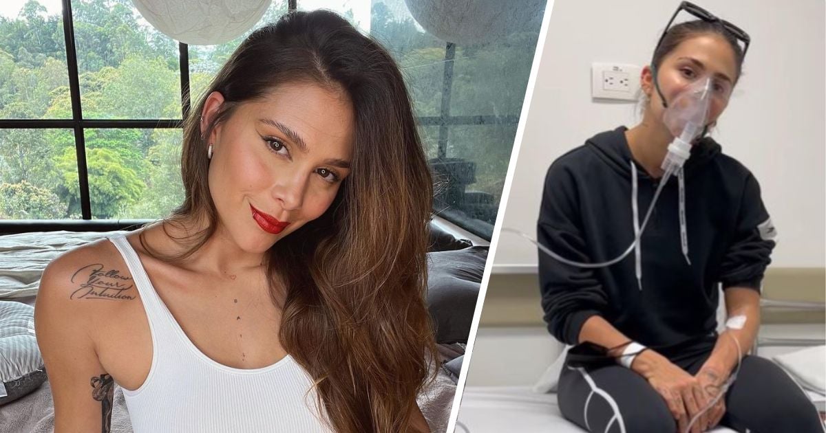 Hospitalizada y con suero intravenoso: la tragedia que vive Greeicy Rendón en Guatemala