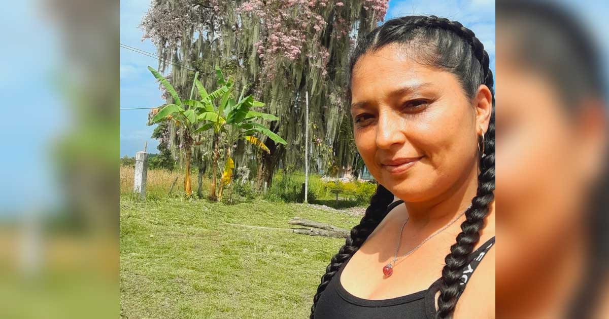Soportó amenazas, desplazamientos: la líder que le planta cara a la policía en el Cauca